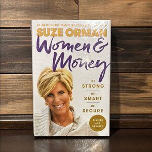 NEW Suze Orman Women & Money Hardback Book